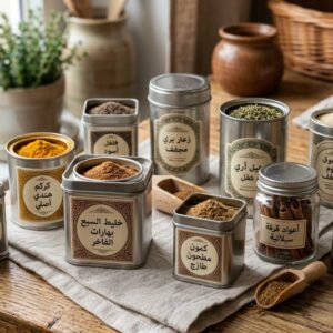 بهارات معلبة